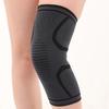 Sports Nylon Knee Pads Silicone Double Corrugated Breathable Knitted Knee Pads Four Seasons Sports Protectors Cross-border