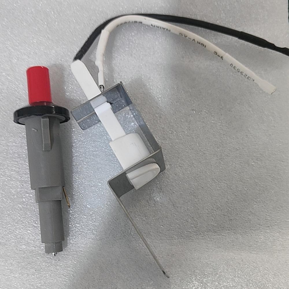 80462 Gas Grill Replacement Ignitor Kit for Weber Q100/1000&Q200/2000 Gas Grill