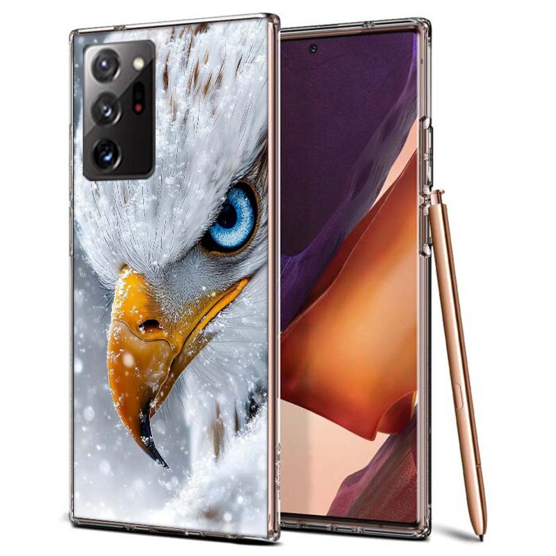 Величественный Взгляд Орла Чехол для Телефона для Samsung A55 A35 A25 A15 A07 A05S A16 A17 A26 A36 A37 A56 A57 Galaxy Note 20 10 A50S A71 A51 A