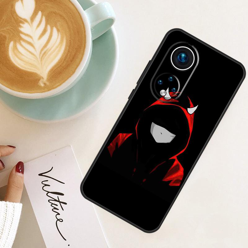 Дьявол Плохой Парень Аниме Для Honor Magic 8 Pro 7 6 5 Lite Чехол Для Honor 400 200 50 70 90 X8c X9a X9b X9c X9d Win RT