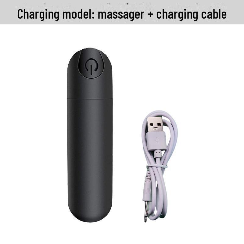 Электрическая косметическая ручка-массажер для глаз — бесшумная, многофункциональная, мини-вибрация для всего тела и головы