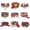 Bohemian Multilayer Turquoise Beaded Bracelet - European & American Travel Jewelry