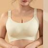 Бесследное нижнее белье, спортивный тонкий фасон без стального кольца, под грудью, противопровисающий чехол для бюстгальтера большого размера для беременных.