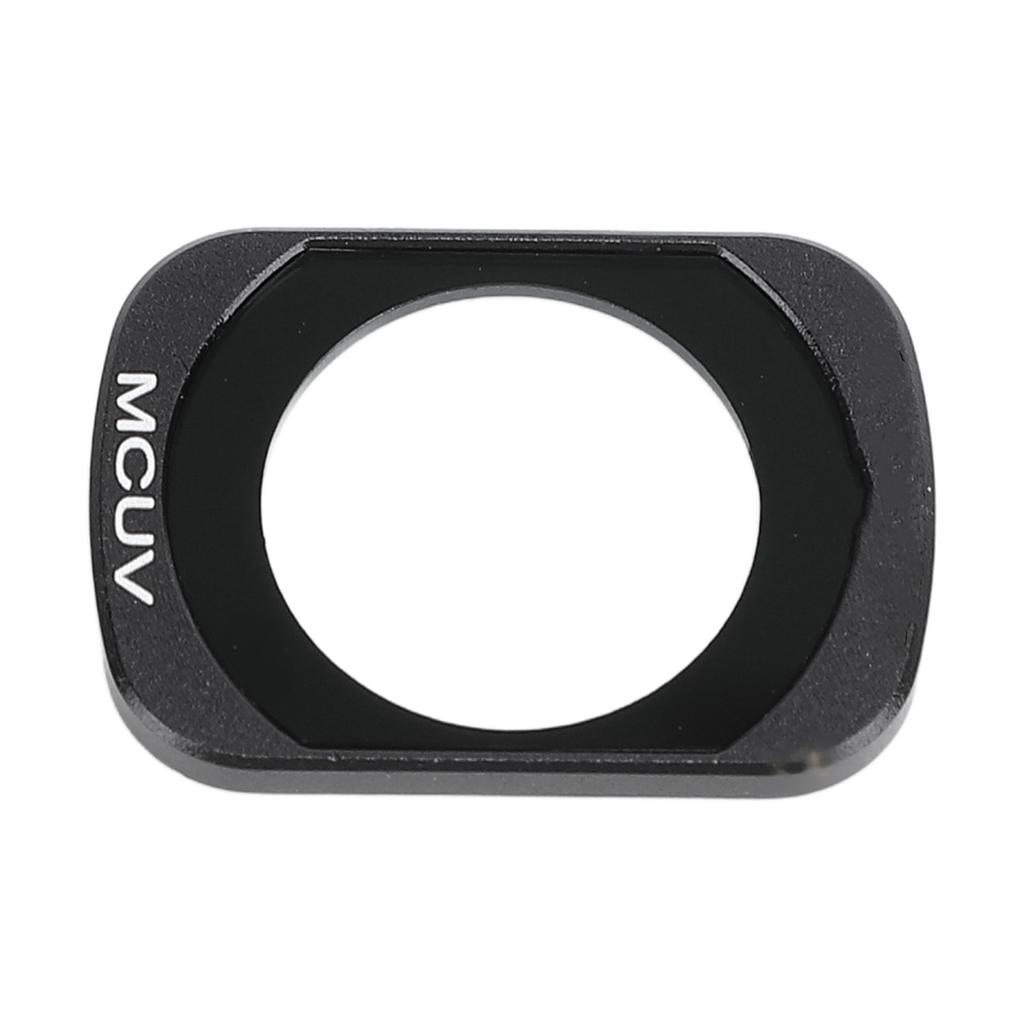 MC UV Фильтр для объектива камеры для OSMO POCKET 3 Эффективная защита от УФ-излучения Многослойное покрытие УФ-фильтр с