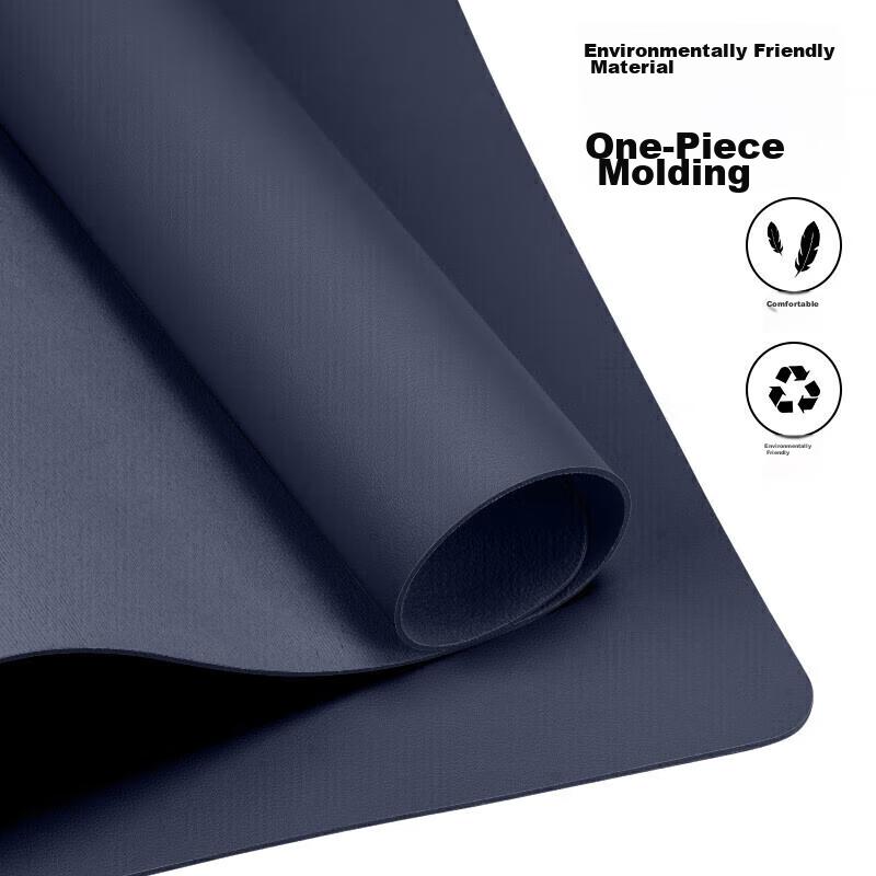 Large Mouse Pad, Desk Mat, Laptop Pad, Desk Mat, Waterproof, Supports Large Custom Orders, Royal Blue Large Single-Sided