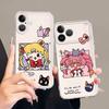 Мягкий чехол для телефона для iPhone 17 Pro Max Air 14 Plus XS Max 12 Mini 7 8 13 Pro XR 16 15 11 Мультфильм Сейлор Мун