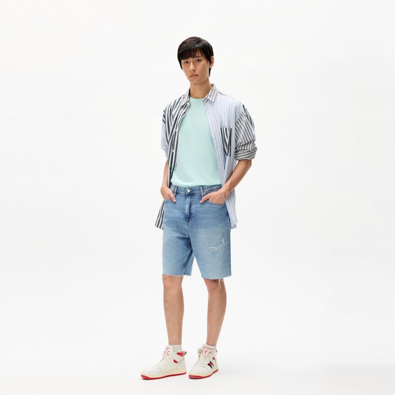 Tommy Hilfiger Denim Shorts Men's DM0DM20957