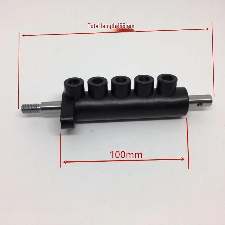 Fire Eagle Shiqin Tire Changer: Pneumatic Foot Pedal & 5-Way Valve Switch Parts