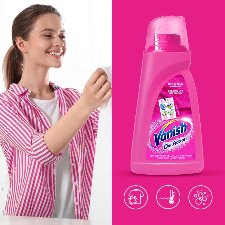 Vanish Multi Action Pink 1L