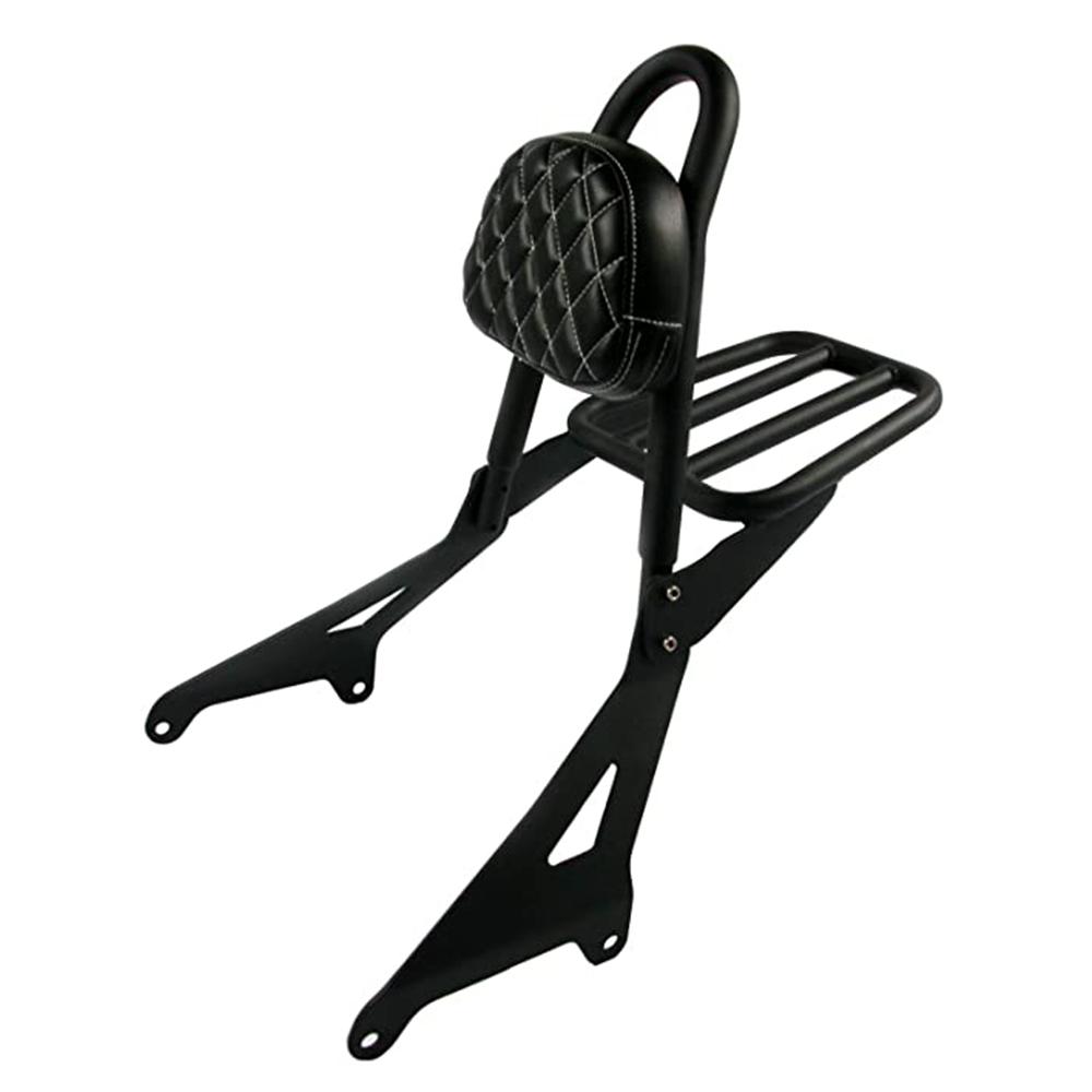 Мотоциклетная съемная спинка заднего сиденья Sissy Bar Пассажирская багажная полка для Yamaha Stryker 1300 XVS1300 XVS 1300 Все года