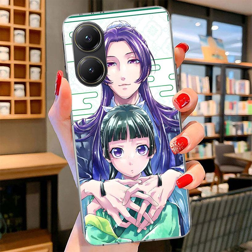 A-Apothecary D-Diaries Anime Phone Case For Xiaomi Poco F7 Ultra X7 X6 X5 Pro M7 Redmi 15C 15 13C 13 12C 12 10C 10 9A 9C 9T 9 Sh