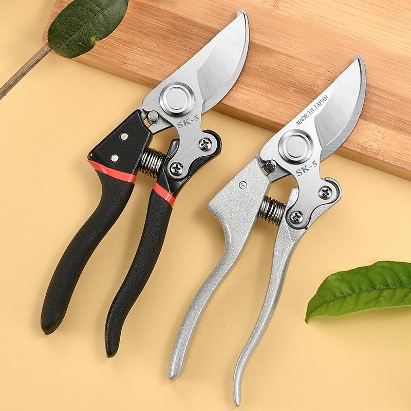 1 шт. Садовые ножницы Инструмент для прививки Ножницы для обрезки плодовых деревьев Секаторы для бонсай Садовые ножницы Прецизионные лезвия Садовые ножницы для обрезки