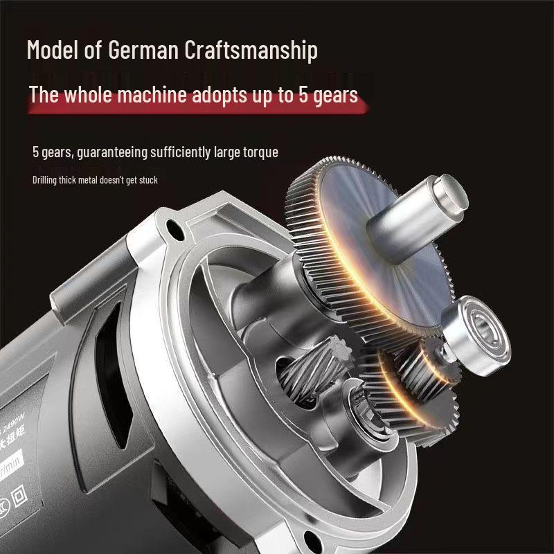 Мощная дрель-шуруповерт 220В для деревообработки - Свяжитесь со службой поддержки для получения подробной информации