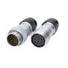 WEIPU WS32 TD+ZD 4 6 8 10 11 13 19Pin Docking Power Circular Connector M32 Soldering Single Wire Cable Adapter Aviation plug