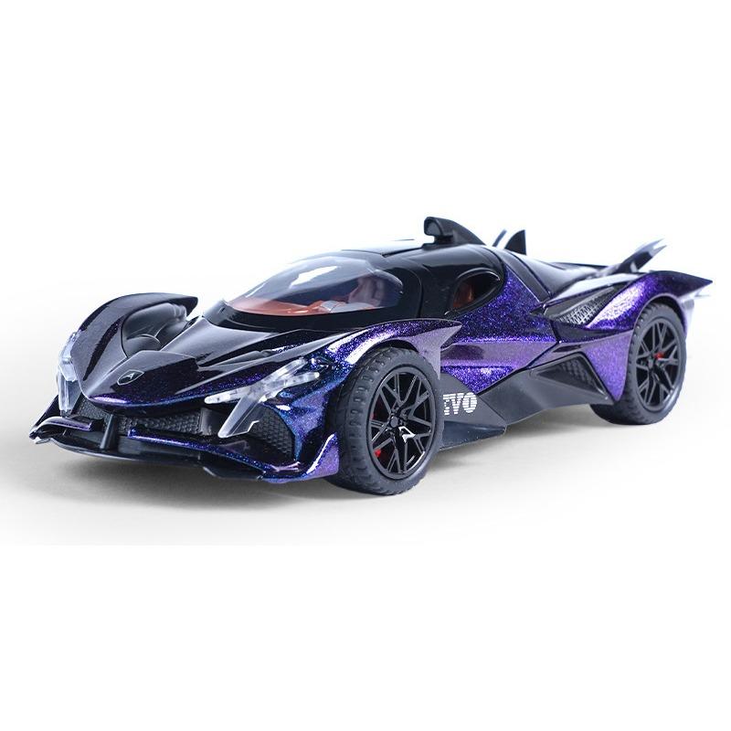 1/32 APOLLO EVO Модель машины из сплава Высокая симуляция Литые игрушки со звуком и светом Инерционные машинки Декоративные игрушки для детей Подарок