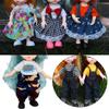 20 Styles 16~17cm Doll Clothes Casual Wear 1/12 Doll Dress High-end Dress Up for 16~17cm Doll