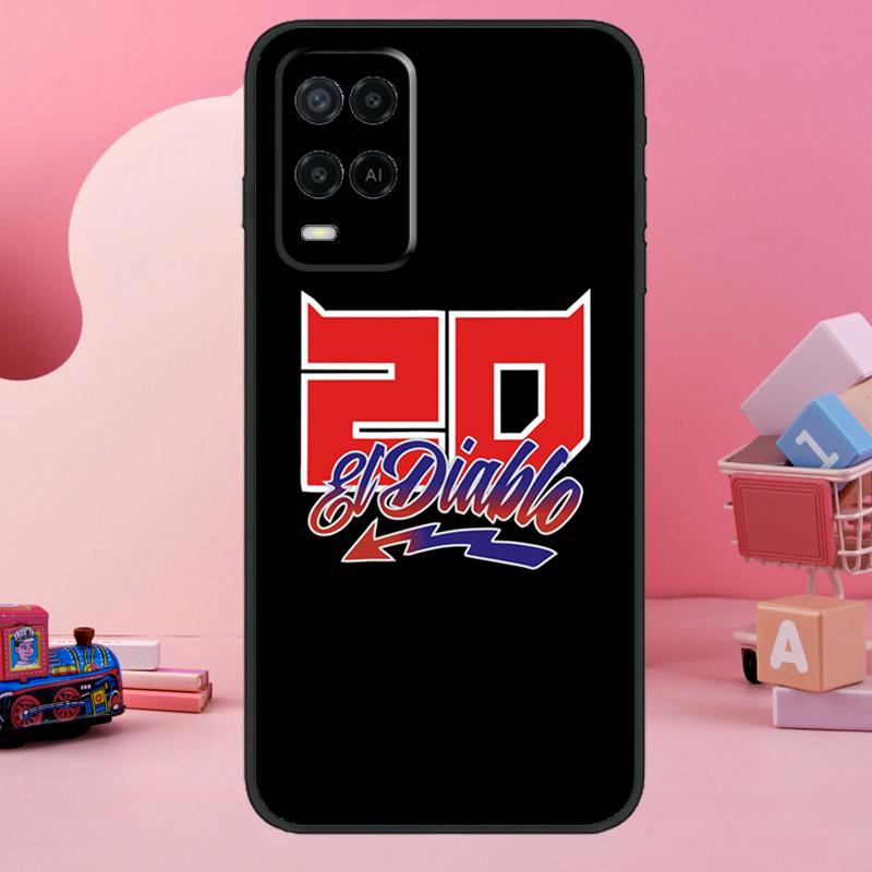 Чехол для телефона Moto Fabio Quartararo для Oppo A18 A38 A58 A78 A98 A74 A54 A94 A80 A60 A40 A96 A76 A16 A15 A17 A57 A77 A5 Pro