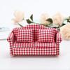 1:12 Dollhouse Furniture Miniature Seat Sofa Armchair, Kid Toy Simulation Living Room Furniture,