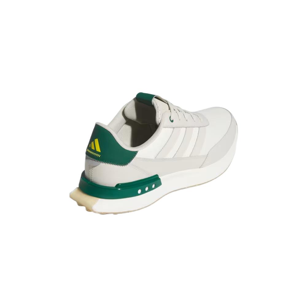 Adidas S2G 24 Износостойкие Кроссовки для Гольфа с Низким Верхом Мужские Белые Кроссовки IH8522
