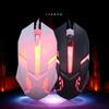 Ergonomic Wired Gaming Mouse Antiskid Roller Wired Computer Gaming Mice with 7 Color Backlight for PC Laptop Desktop