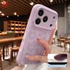 Жидкий силиконовый чехол с леопардовым принтом для iPhone 17 16 Pro Max Air 14 15 Plus 11 12 Кнопка управления камерой Мягкая ударопрочная крышка