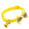 Cute Cat Collar With Bell Pet Collar Pendant Adjustable Bow Tie Beautiful Collar Christmas Pets Gift Pet Accessories