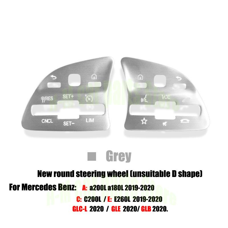 Стайлинг автомобиля для Mercedes Benz A Class W177 GLE W167 GLB, интерьер, автоматический запуск, остановка двигателя, кнопки переключателя, наклейки на крышку