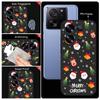 Чехол для телефона Merry Christmas Santa Elk Pattern для Xiaomi 13T Pro 11T Poco F6 X6 Redmi Note 13 12 11 10 Pro Max, мягкий матовый противоударный чехол из ТПУ с ремешком