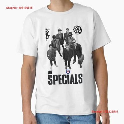 Футболка The Specials 1 Classic Сделано в США АВЗ Размер S 2XL винтаж Стирка Есть Мягкая мода Удобная Унисекс Дышащая