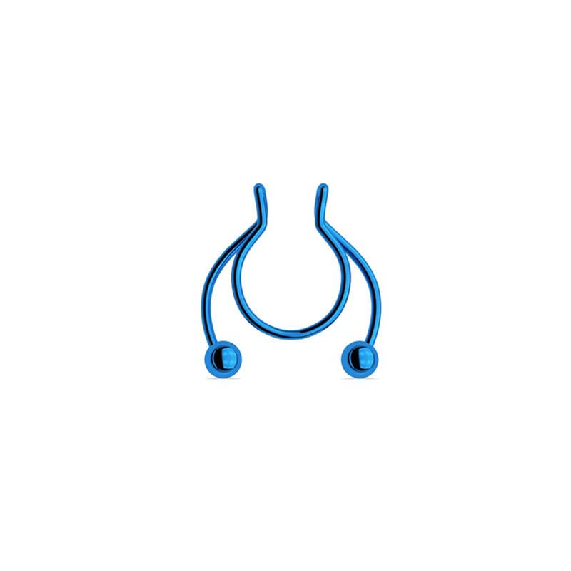 Женский фейковый пирсинг, кольцо в нос, обруч, пирсинг перегородки, клипса для носа, рок, хип-хоп, нержавеющая сталь, магнит, модные украшения для тела