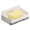 Bathroom Soap Holder Without Drilling Bathroom Shower Storage Soap Tray Mesh Rack Wall Soap Dish Organizer Bathroom Accessories