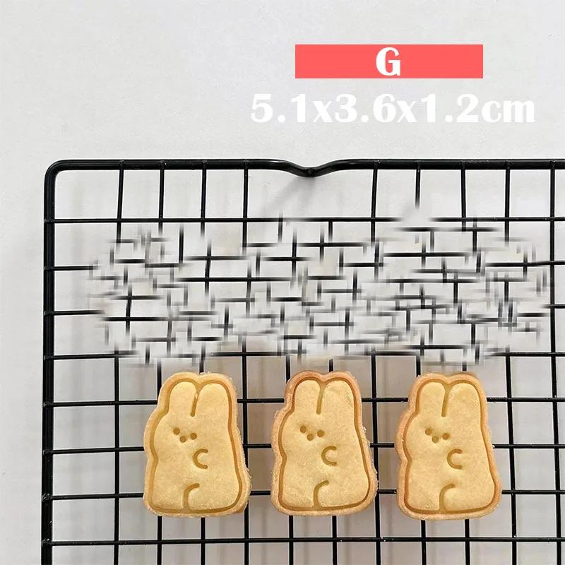Форма для торта Формочки для печенья Штампы Форма для детского дня рождения Милый медведь Форма для печенья Глазурь Форма для печенья Формы для помадки Инструменты для выпечки