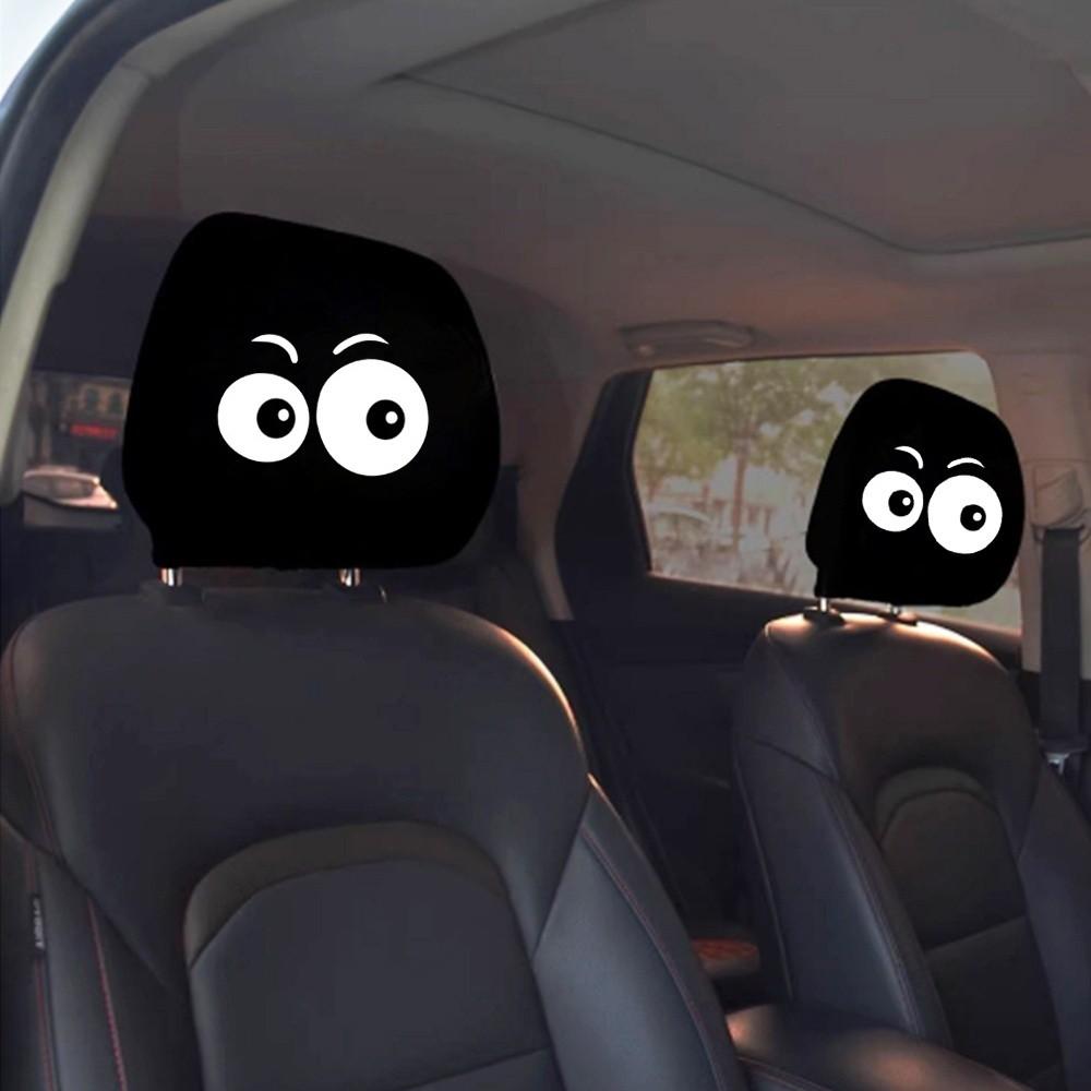 Breathable Car Headrest Cover Universal Car Seat Headrest Car Seat Cover Auto Interior Accessories