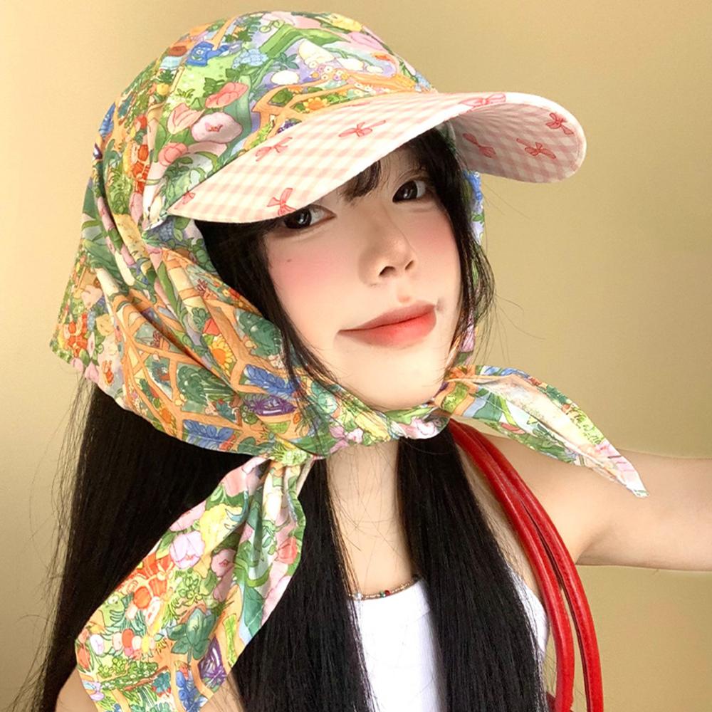 Быстросохнущая шляпа-бандана Французская ретро бейсболка Универсальная кепка с козырьком Отдых на открытом воздухе на берегу моря