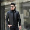 2025 New Leather Men's Fur One-piece Men's Winter Velvet Thickened Loose Leather Jacket