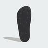 KH9952 adidas Шлепанцы Adilette Черный Основной Белый Wonder Алый Wonder (Женский)