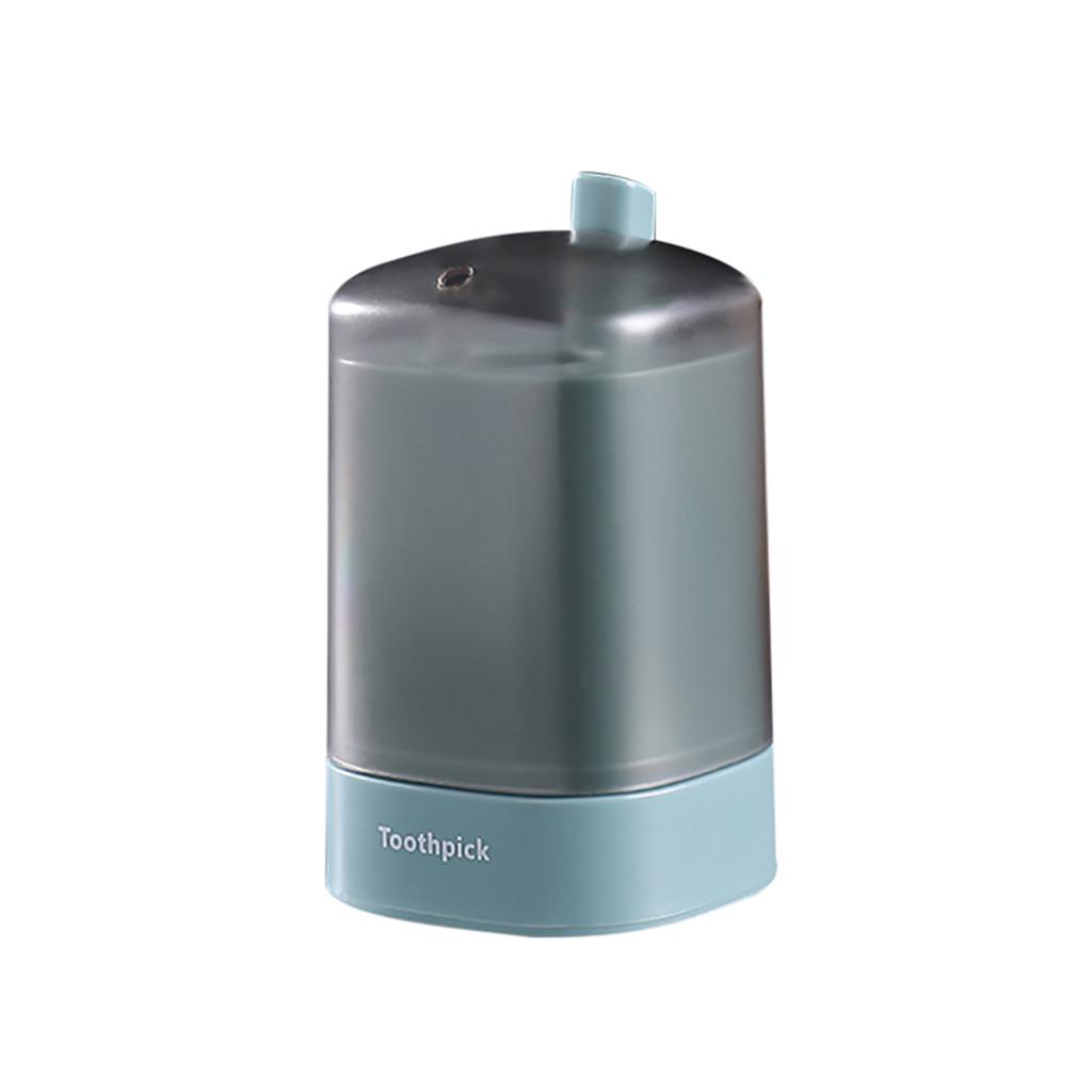 Контейнер для автоматического выдвижного ящика для зубочисток Портативный диспенсер для зубочисток