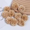 5/10/20Pcs 4cm Hydrangea Artificial Flowers Head For Wedding Party Home Room Decoration Christmas Gift Accessories Silk Flowers