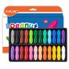 YPLUS Peanut 24 Removable with Get Your Hands for and As a Gift for Entering Entrance Crayons, Colors, Water, Children's Crayons, Safe, Won't Dirty,