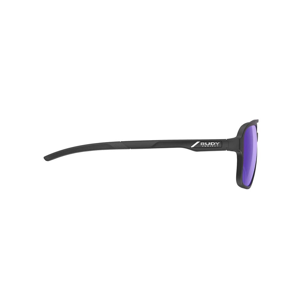 Sunglasses CROZE Black Laser Violet Lens 57mm [RUDYPROJECT] Matte/Multi Width