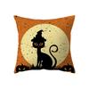 Тыквенный алфавит на тему Хэллоуина Подушка Чехол для дивана Подушка для праздника Подарок Украшение для вечеринки Домашний декор