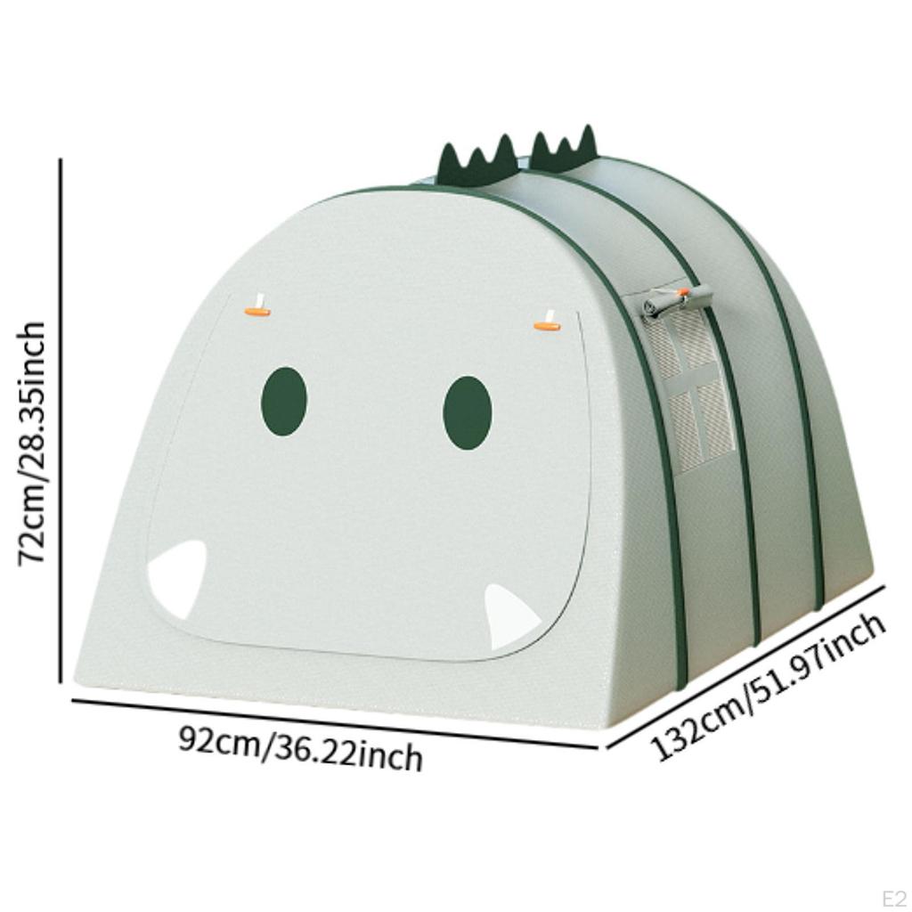 Children Play A Tent with Playhouse Outdoor Exterior Gift Window Transport Bag for Girls