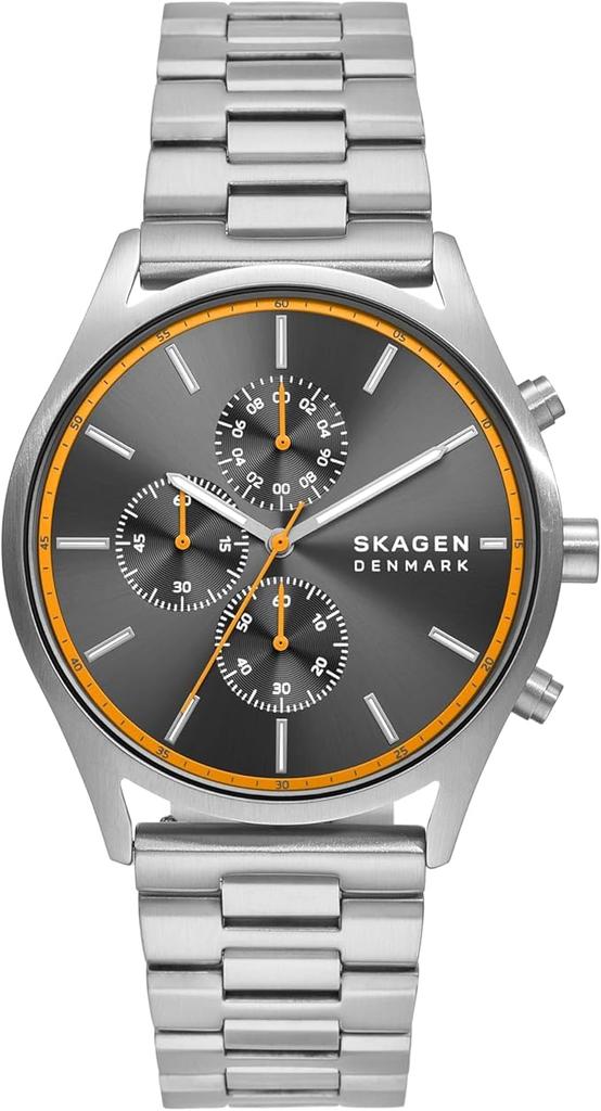 Watch Holst Chronograph SKW6926 Silver [Skagen] Men's [Item]