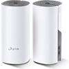 TP-Link Deco E4(2-Pack) Mesh WiFi Systems - WiFi Coverage Up To 260m2 - AC 1200 Mbps, Ethernet Ports