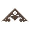 10pcs Metal Antique Box Corner Protector With Screws Wood Box Corner  Wood Cases