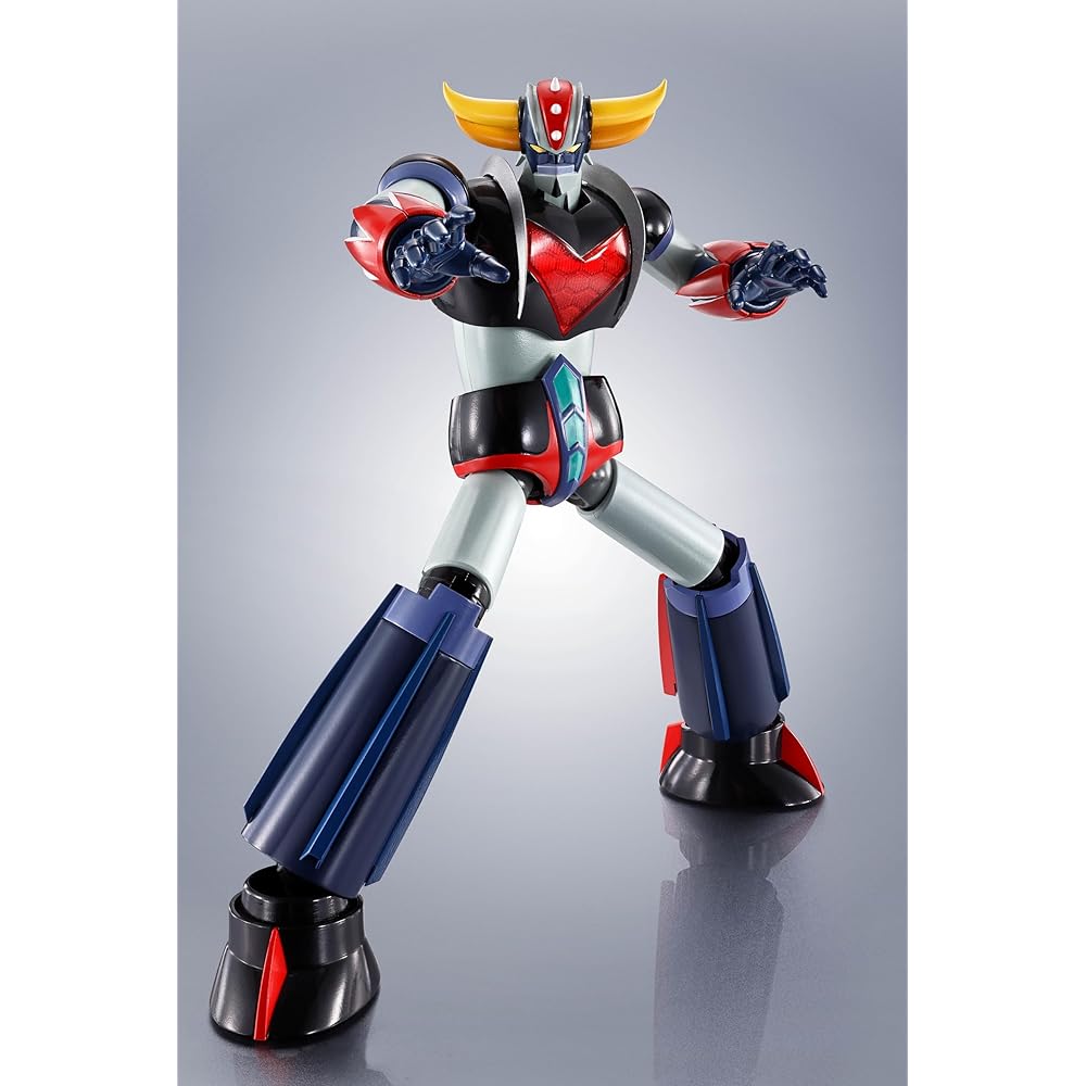 TAMASHII NATIONS ROBOT Spirits UFO Robo Grendizer, примерно 160 мм, окрашенная экшн-фигурка из ABS и ПВХ