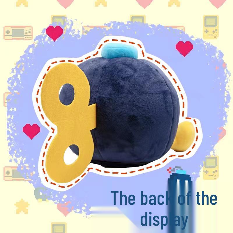 Супер Марио Миньон Бомба Салфетница Плюшевая Подушка Подарок