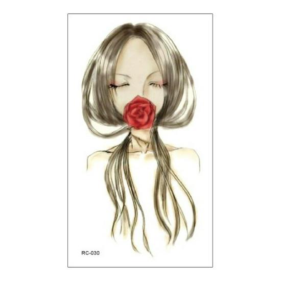 Водонепроницаемые цветные наклейки-татуировки для всех возрастов