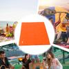 Tent Floor Mat Tarpaulin Waterproof Ultralight Beach Camping Bag Tent Mat Foldable Picnic Blanket Beach Mat for Camping Hiking