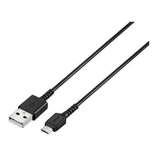 BUFFALO USBmicroB Cable Slim 3.0m Black BSMPCMB130BK